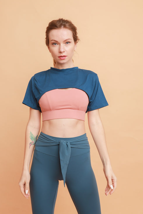 The Chris Crop Tee